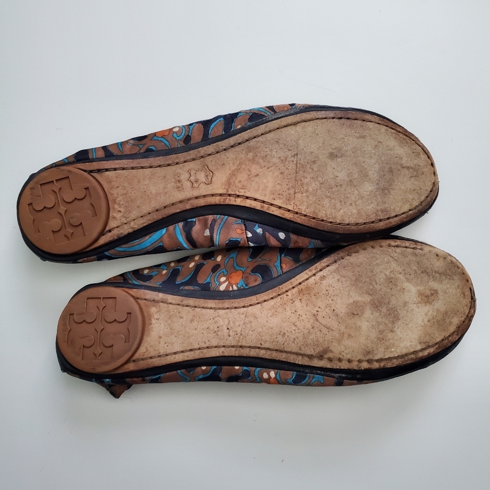 Tory Burch Multicolor Patterned Flats - Picture 5 of 6